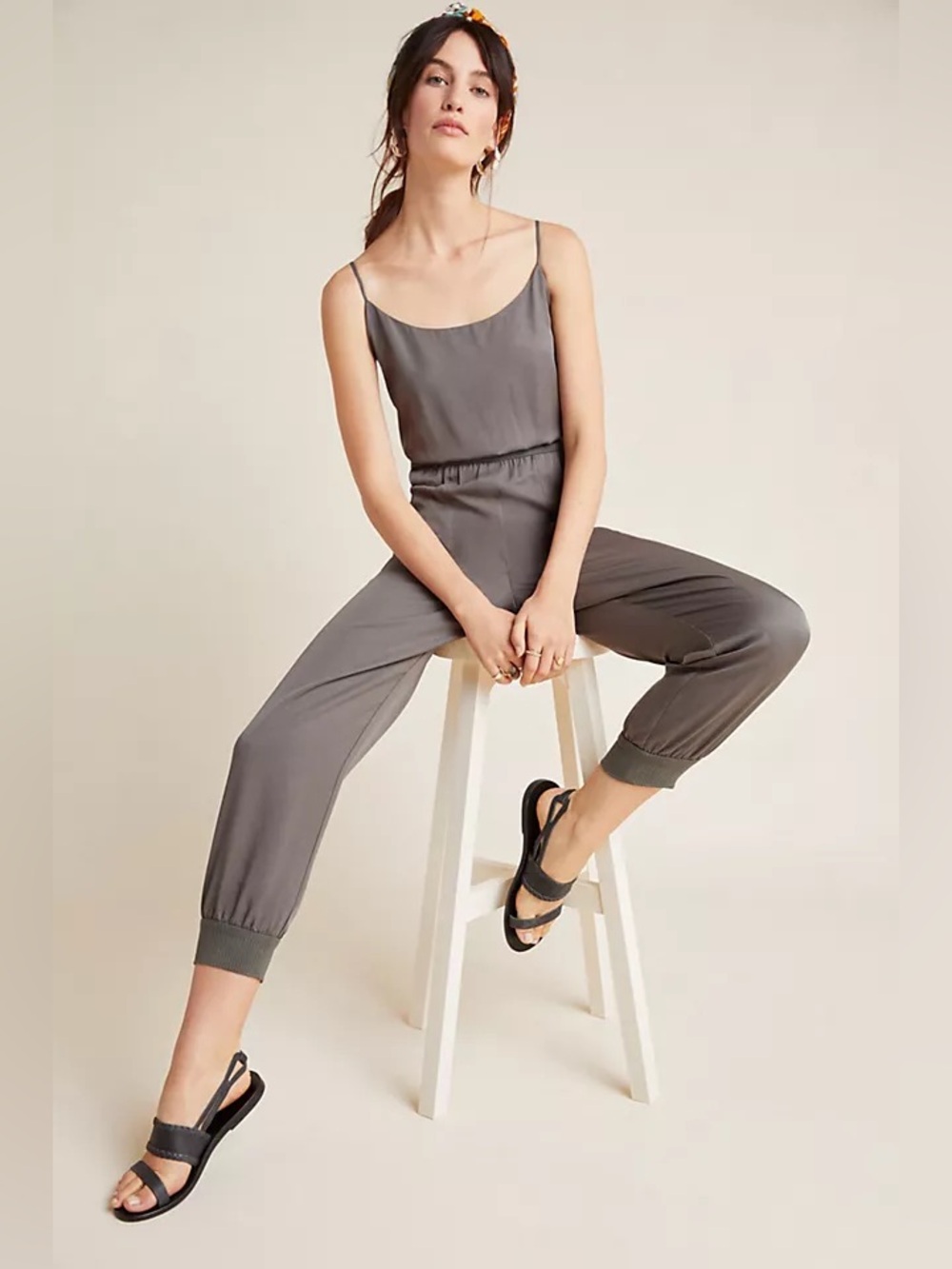 Anthropologie Jogger Jumpsuit - size XS